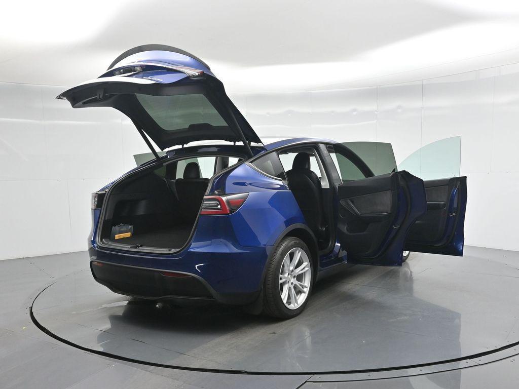 used 2020 Tesla Model Y car, priced at $24,500
