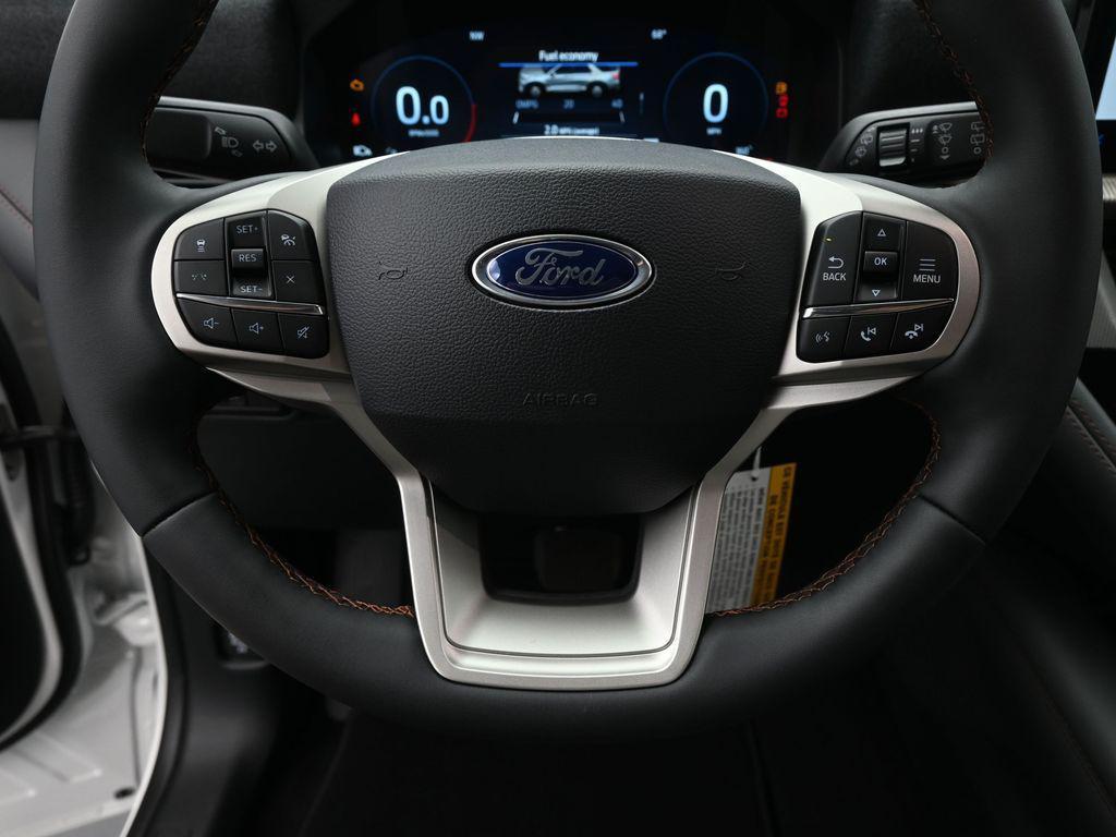 new 2025 Ford Explorer car, priced at $41,440
