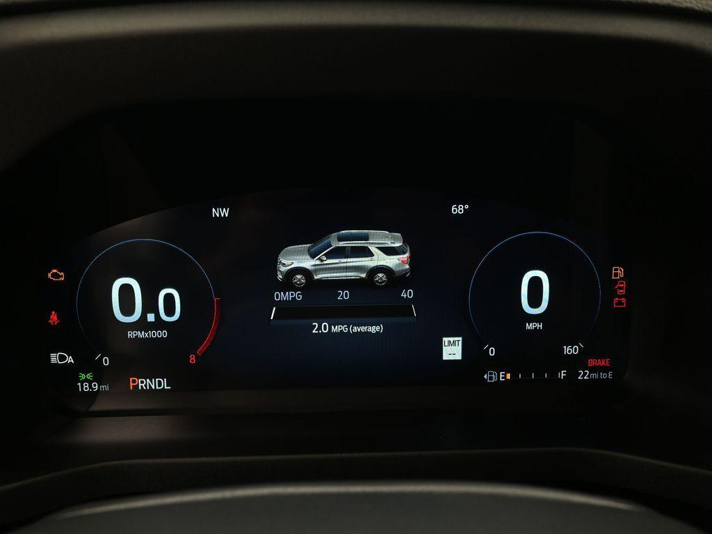 new 2025 Ford Explorer car, priced at $41,440