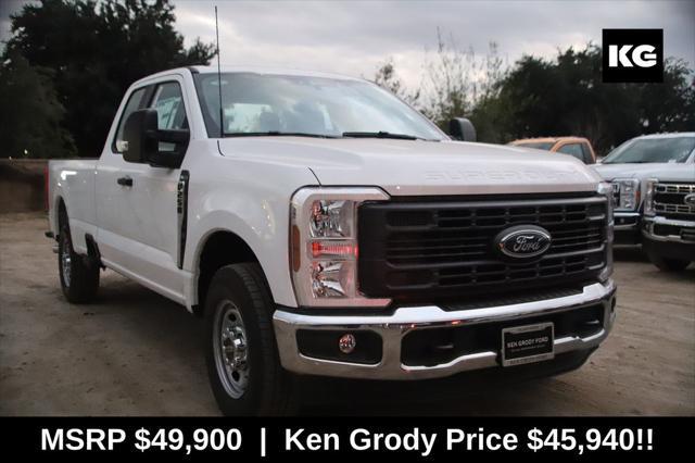 new 2024 Ford F-250 car, priced at $45,940