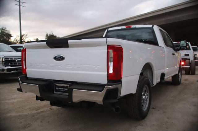 new 2024 Ford F-250 car, priced at $47,900