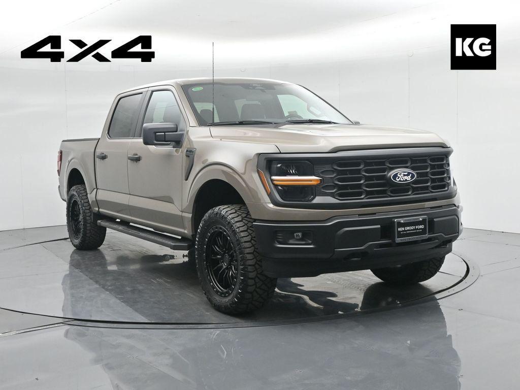 new 2025 Ford F-150 car, priced at $54,935