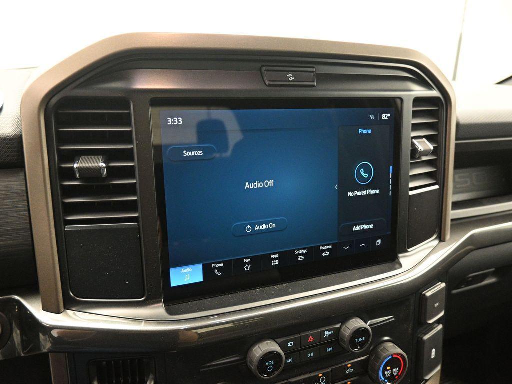 new 2025 Ford F-150 car, priced at $54,935