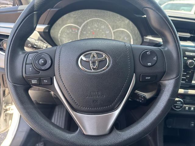 used 2015 Toyota Corolla car, priced at $12,900
