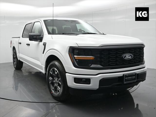 new 2024 Ford F-150 car, priced at $54,025