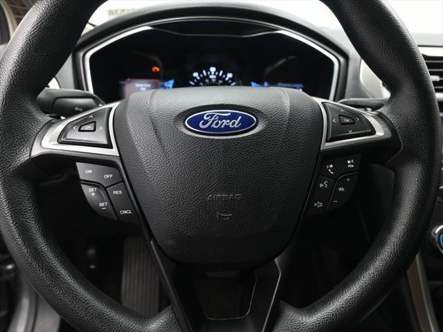 used 2017 Ford Fusion Hybrid car, priced at $12,500