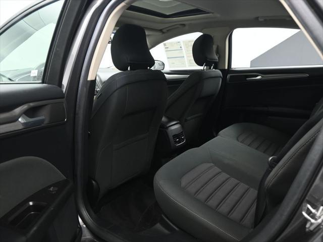 used 2017 Ford Fusion Hybrid car, priced at $12,500
