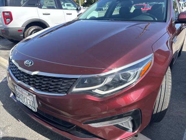 used 2020 Kia Optima car, priced at $16,500