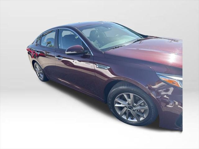 used 2020 Kia Optima car, priced at $16,500