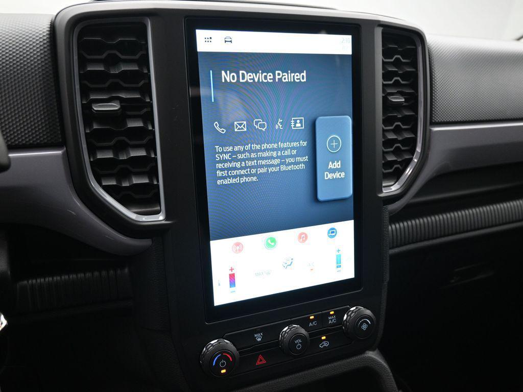 new 2025 Ford Ranger car, priced at $37,175