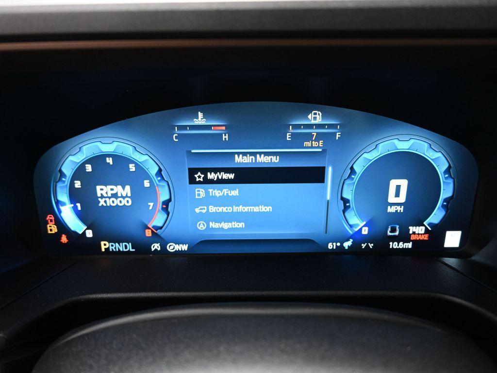 new 2025 Ford Bronco Sport car, priced at $35,405