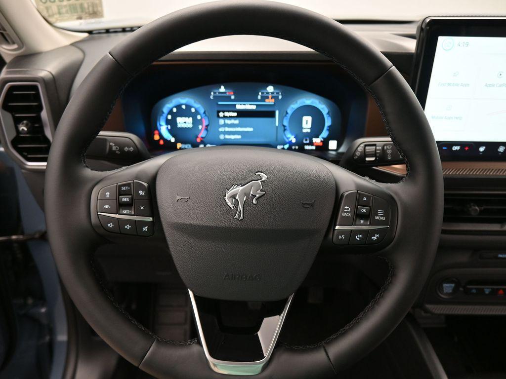 new 2025 Ford Bronco Sport car, priced at $35,405