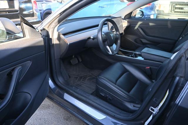 used 2019 Tesla Model 3 car, priced at $21,000