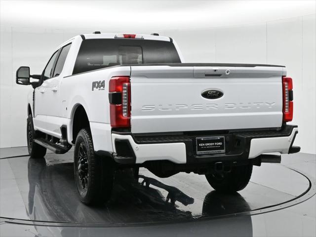 new 2024 Ford F-250 car, priced at $65,535