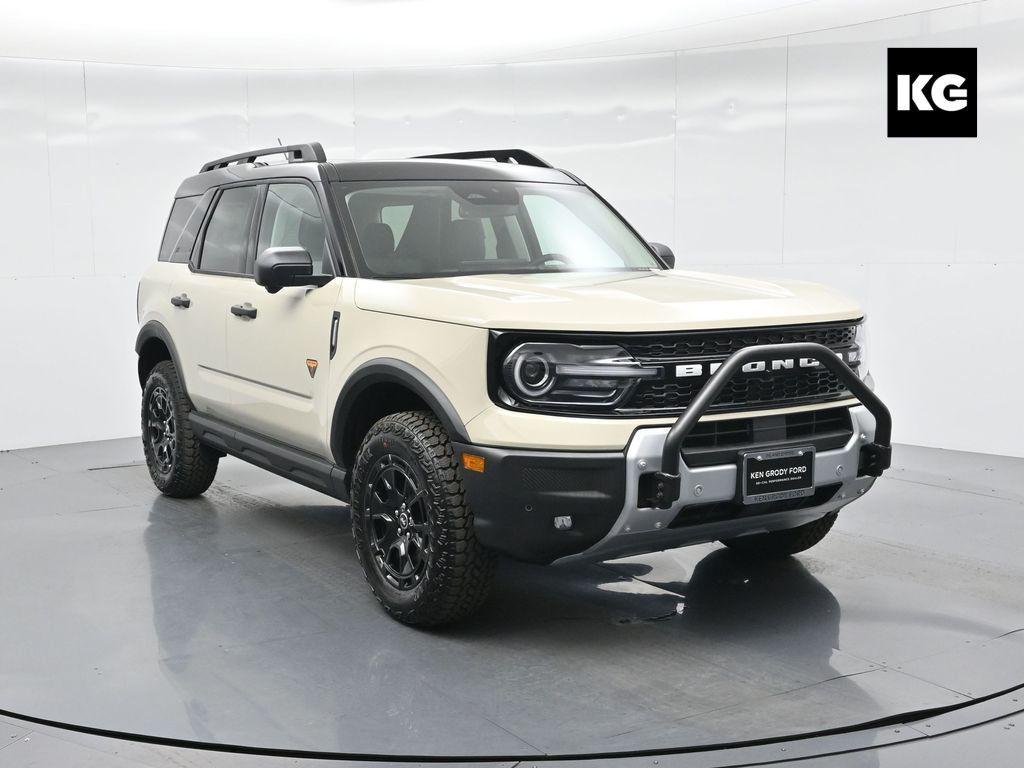 new 2025 Ford Bronco Sport car, priced at $47,405