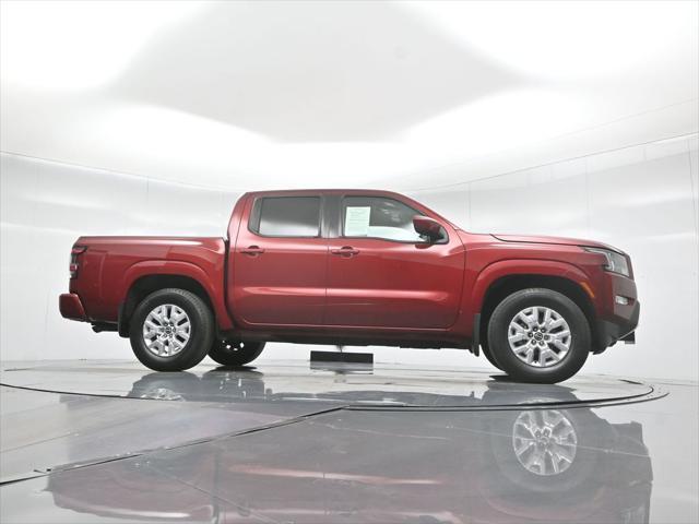 used 2022 Nissan Frontier car, priced at $29,500