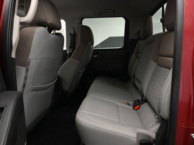 used 2022 Nissan Frontier car, priced at $29,500