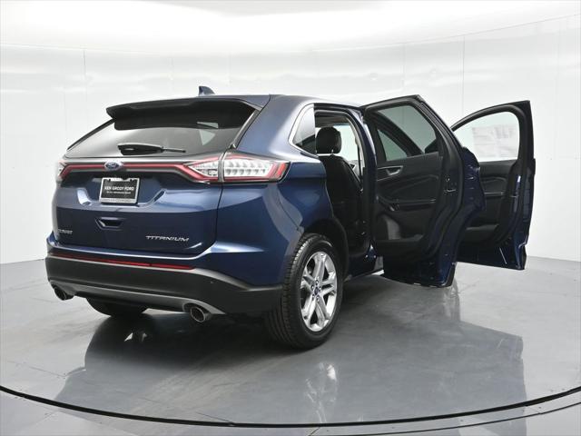 used 2017 Ford Edge car, priced at $13,500