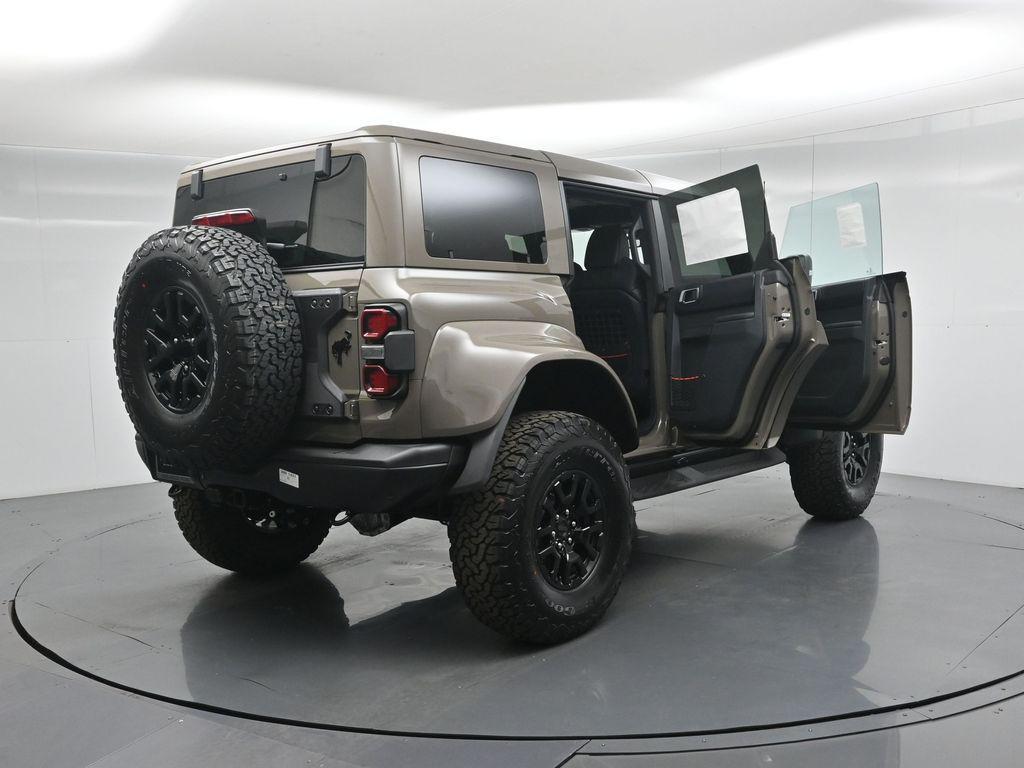 new 2025 Ford Bronco car, priced at $93,055
