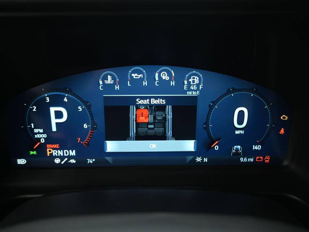 new 2025 Ford Bronco car, priced at $93,055