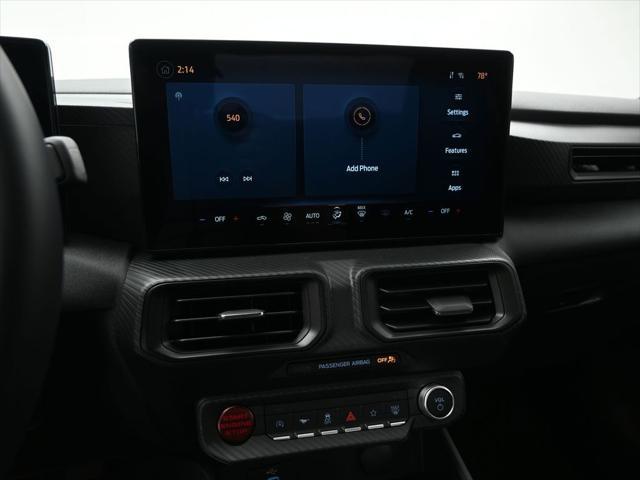 new 2025 Ford Mustang car, priced at $46,314