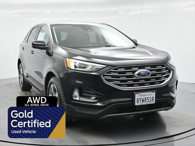 used 2021 Ford Edge car, priced at $26,000