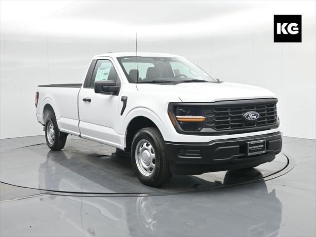 new 2025 Ford F-150 car, priced at $40,128
