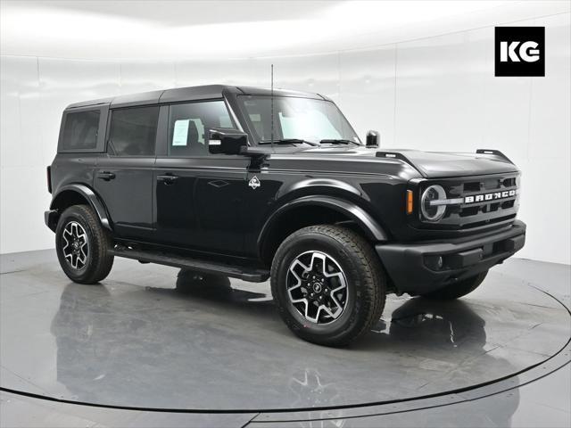 new 2024 Ford Bronco car, priced at $54,415