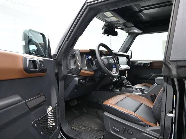 new 2024 Ford Bronco car, priced at $54,415