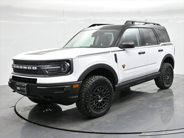 new 2024 Ford Bronco Sport car, priced at $44,975