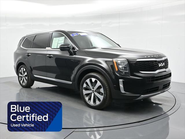 used 2022 Kia Telluride car, priced at $31,500