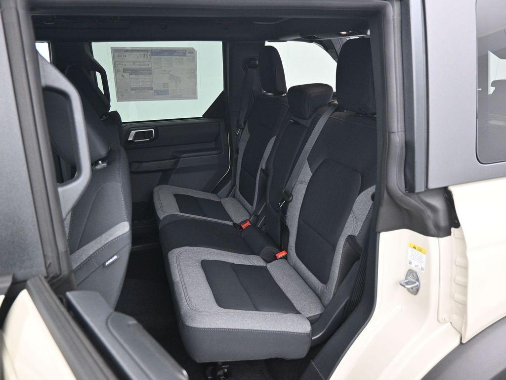 new 2025 Ford Bronco car, priced at $45,860