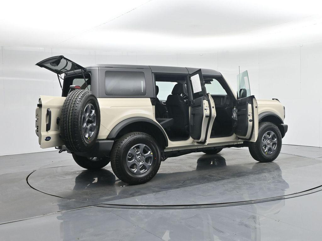 new 2025 Ford Bronco car, priced at $45,860