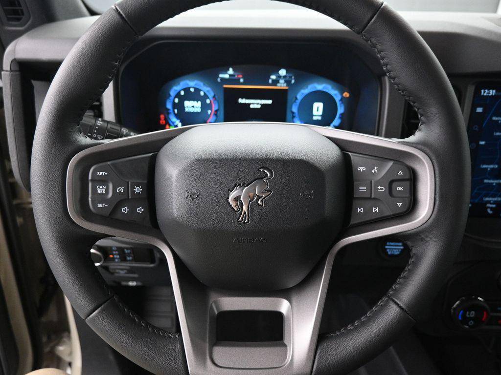 new 2025 Ford Bronco car, priced at $45,860