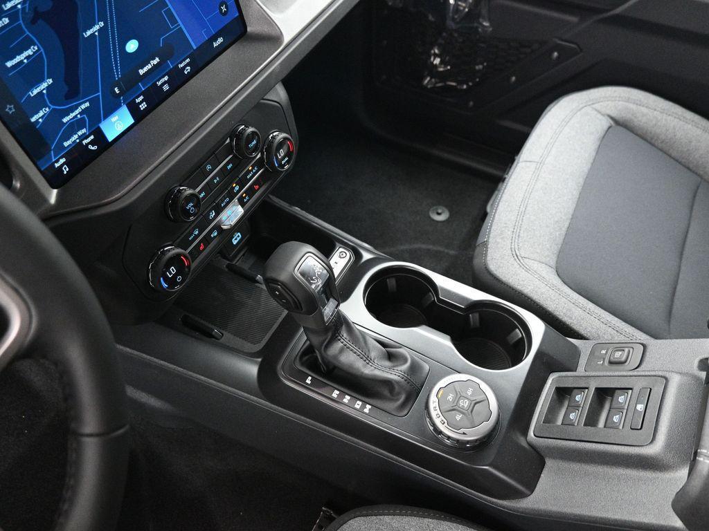 new 2025 Ford Bronco car, priced at $45,860