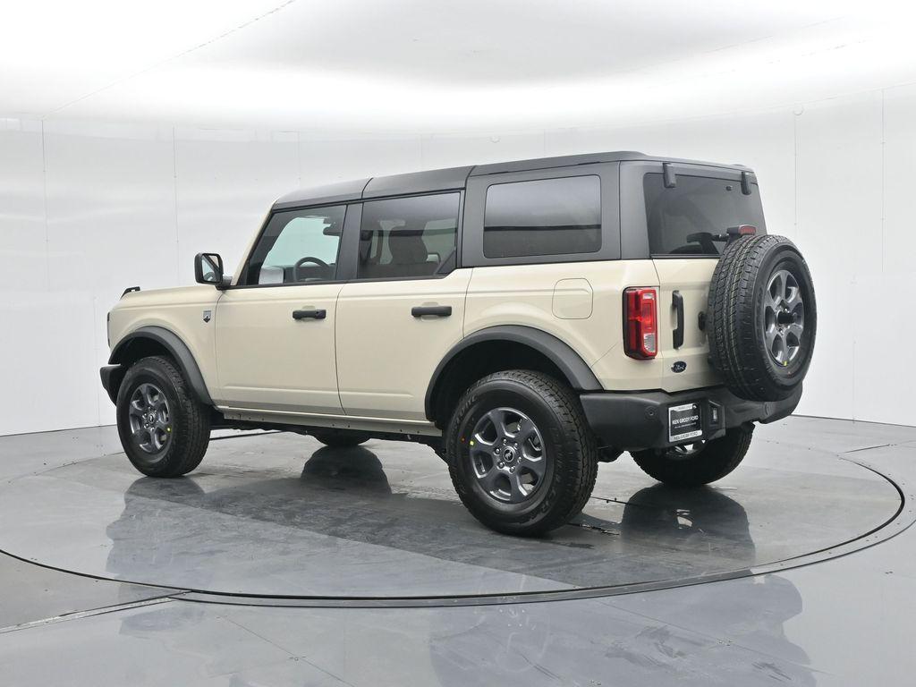 new 2025 Ford Bronco car, priced at $45,860