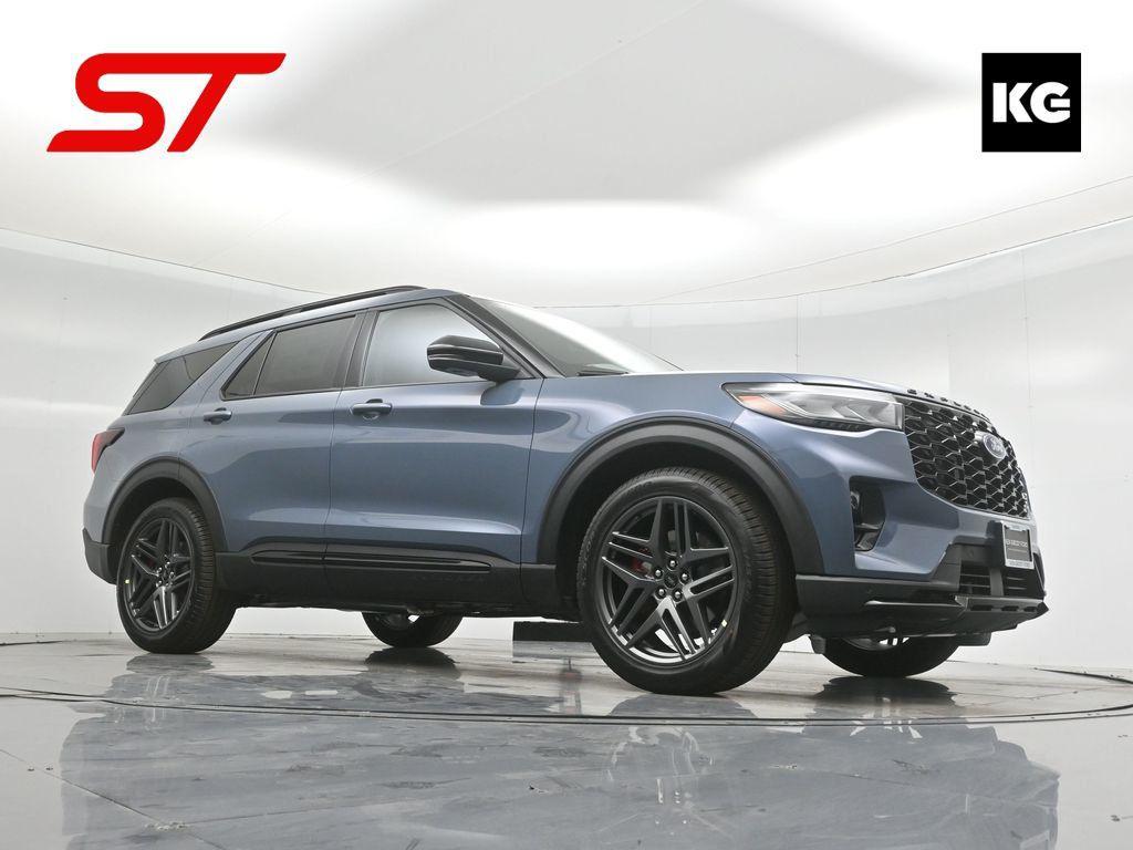 new 2025 Ford Explorer car, priced at $61,805