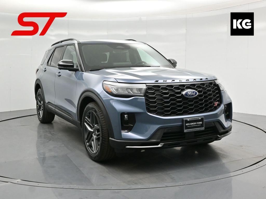 new 2025 Ford Explorer car, priced at $61,805
