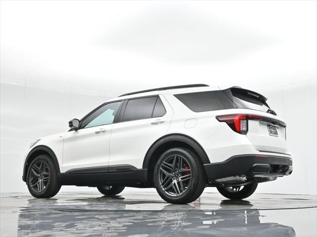 new 2025 Ford Explorer car, priced at $51,340