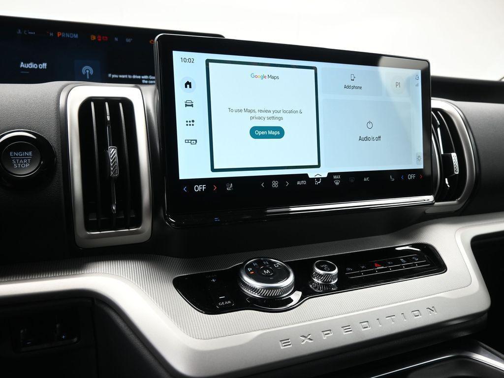 new 2025 Ford Expedition car, priced at $72,865