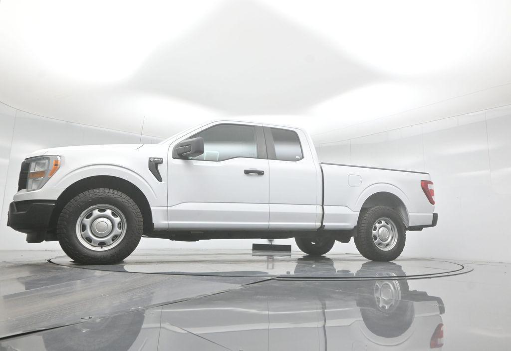 used 2021 Ford F-150 car, priced at $21,000