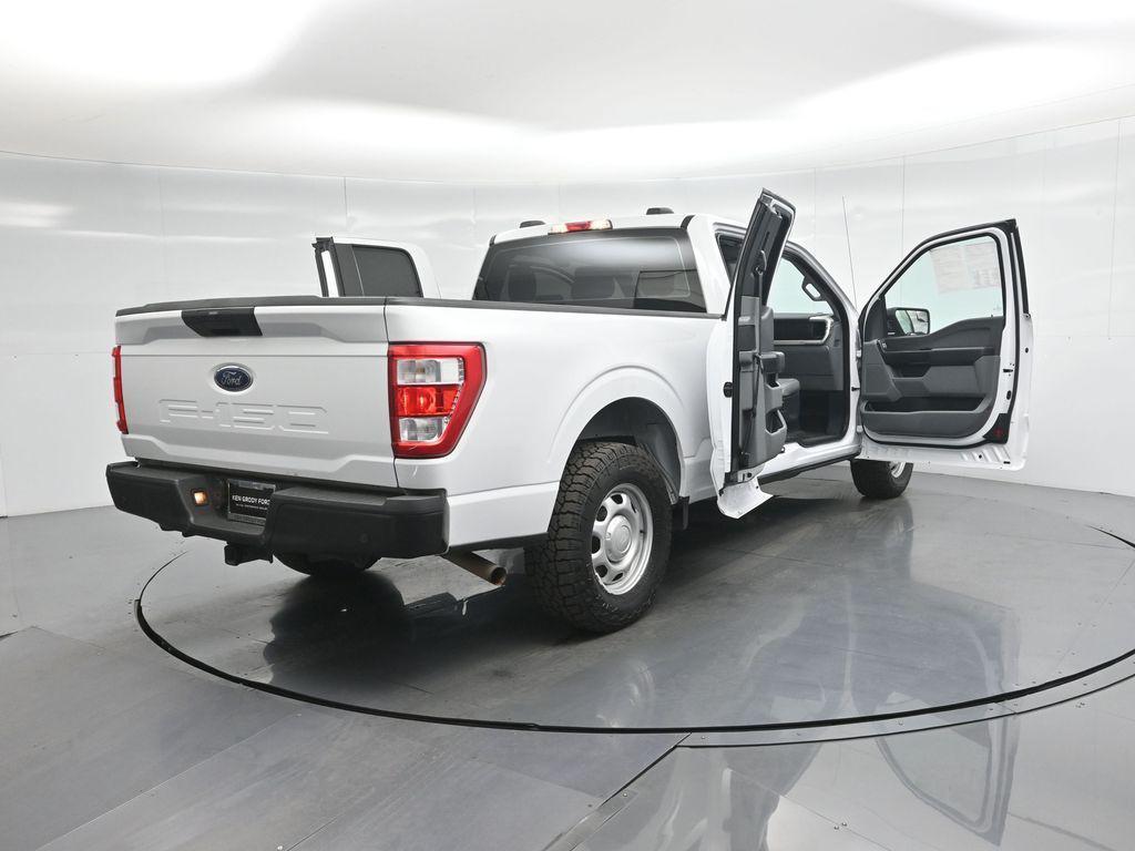 used 2021 Ford F-150 car, priced at $21,000
