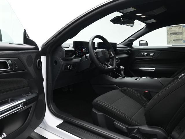new 2025 Ford Mustang car, priced at $34,715