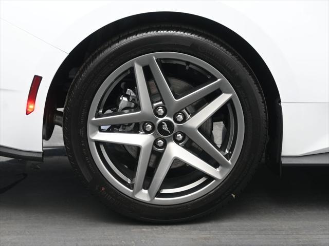 new 2025 Ford Mustang car, priced at $34,715