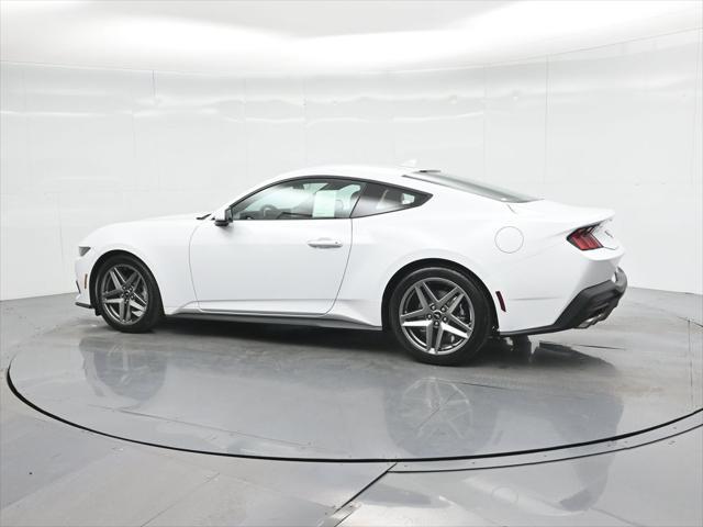 new 2025 Ford Mustang car, priced at $34,715