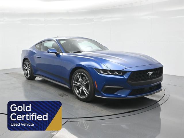 used 2024 Ford Mustang car, priced at $30,500