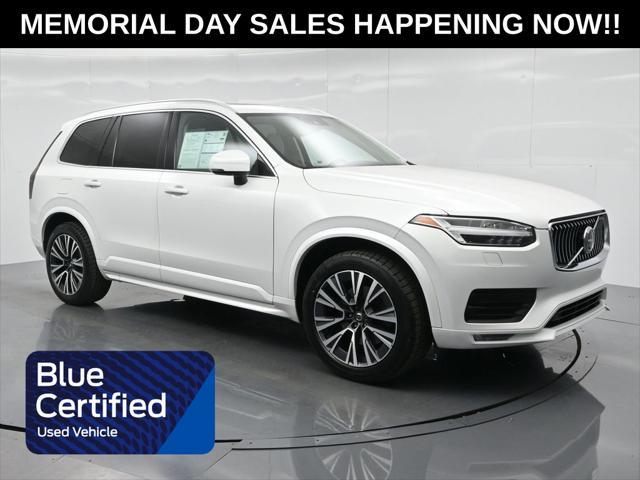 used 2021 Volvo XC90 car, priced at $35,394