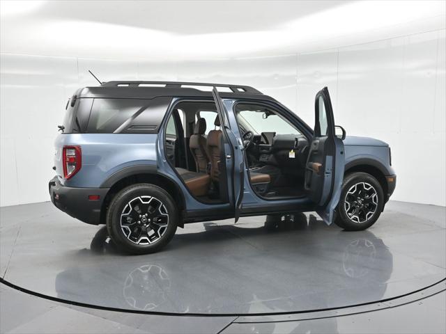 new 2025 Ford Bronco Sport car, priced at $41,205