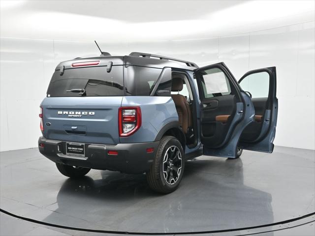 new 2025 Ford Bronco Sport car, priced at $41,205