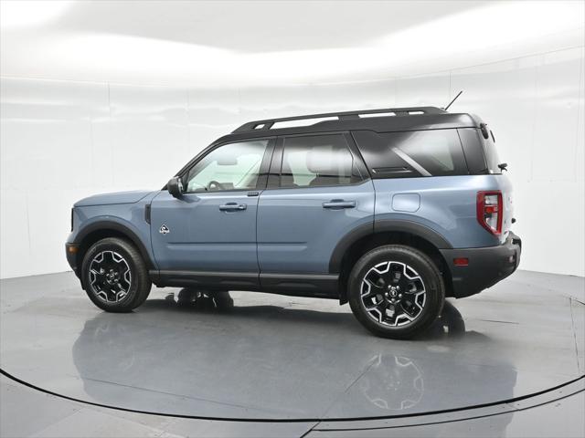 new 2025 Ford Bronco Sport car, priced at $41,205